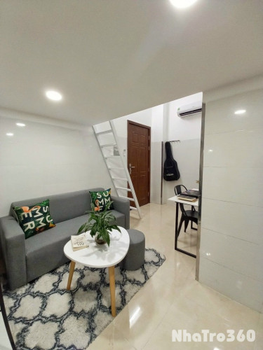 CHO THUÊ PHÒNG DUPLEX FULL NT ĐƯỜNG PHÓ ĐỨC CHÍNH