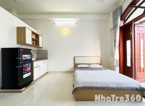 STUDIO FULL NỘI THẤT, MÁY GIẶT RIÊNG, TÂN QUY Q7