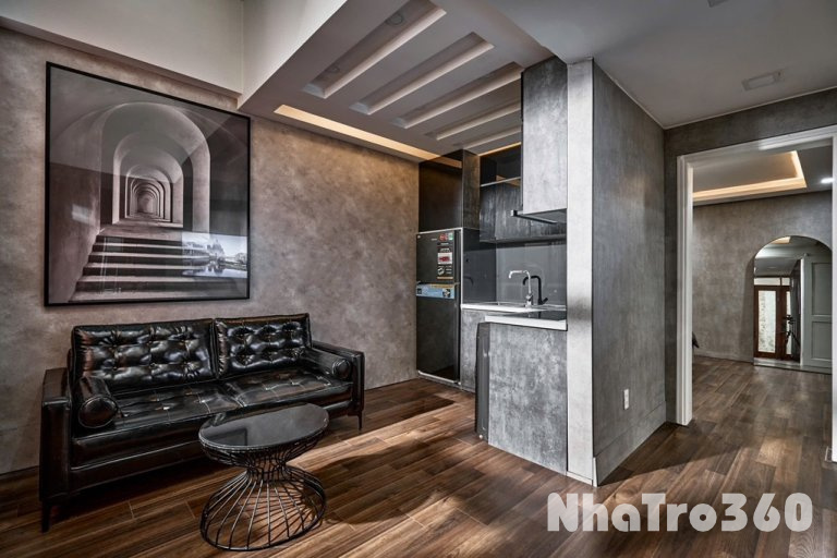 Chung cư mini 2 phòng ngủ 2wc full nt đường cmt8