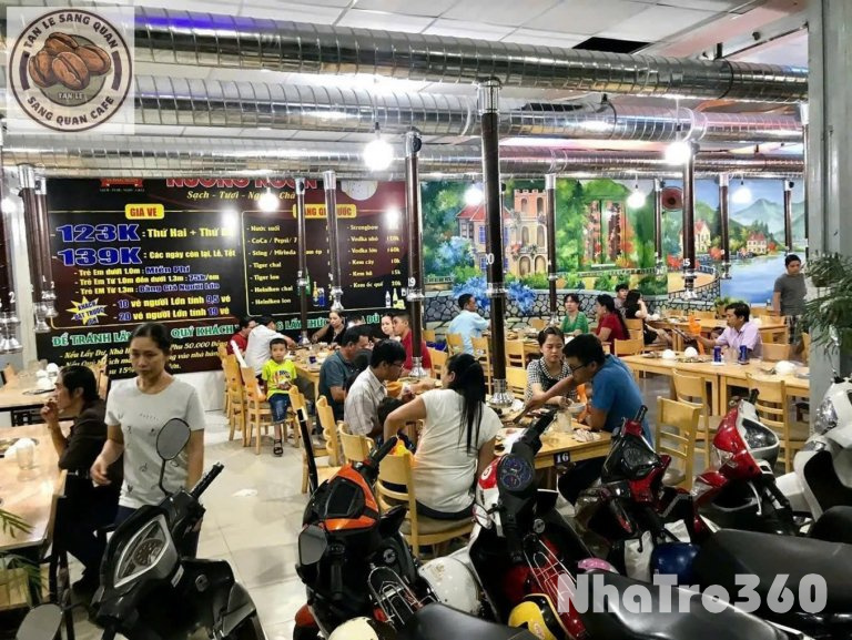 CHÍNH CHỦ SANG QUÁN BUFFET ĐÔNG KHÁCH Địa chỉ: 95B Mã Lò, Bình Trị Đông A, Bình Tân