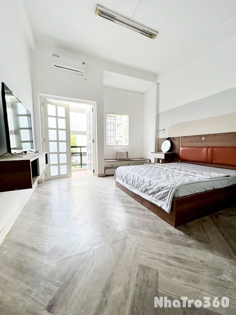 CĂN 1 PN BANCOL MÁY GIẶT RIÊNG FULL NT NGAY CẦU KH