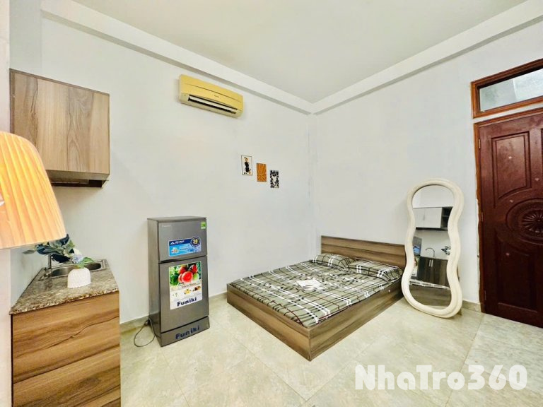 STUDIO CỬA SỔ FULL NT GIÁ CHỈ 4TR GẦN ETOWN TB