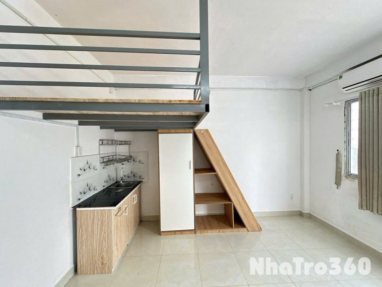 Full nội thất, bancol, cửa sổ, tự do, giá rẻ