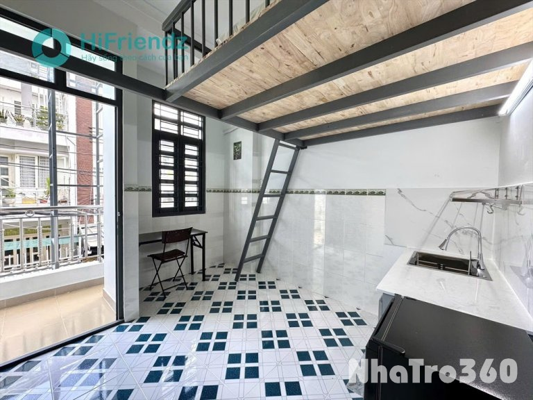 Căn hộ full nội thất ngay chợ Rạch Ông, cầu chữ Y