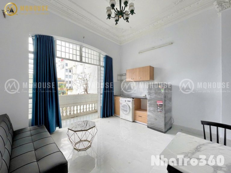 1PN BAN CÔNG FULL NT MÁY GIẶT RIÊNG NGAY LOTTE TB