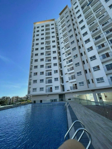 Cho thuê căn hộ 2PN, 55m2, 7 triệu tại Blue Sky Tower, Bình Trưng Đông, Q2, HCM