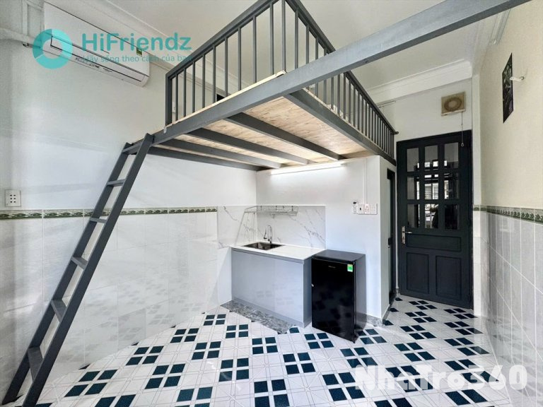 Căn hộ full nội thất ngay chợ Rạch Ông, cầu chữ Y