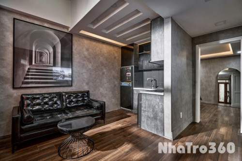 Chung cư mini 2 phòng ngủ 2wc full nt đường cmt8