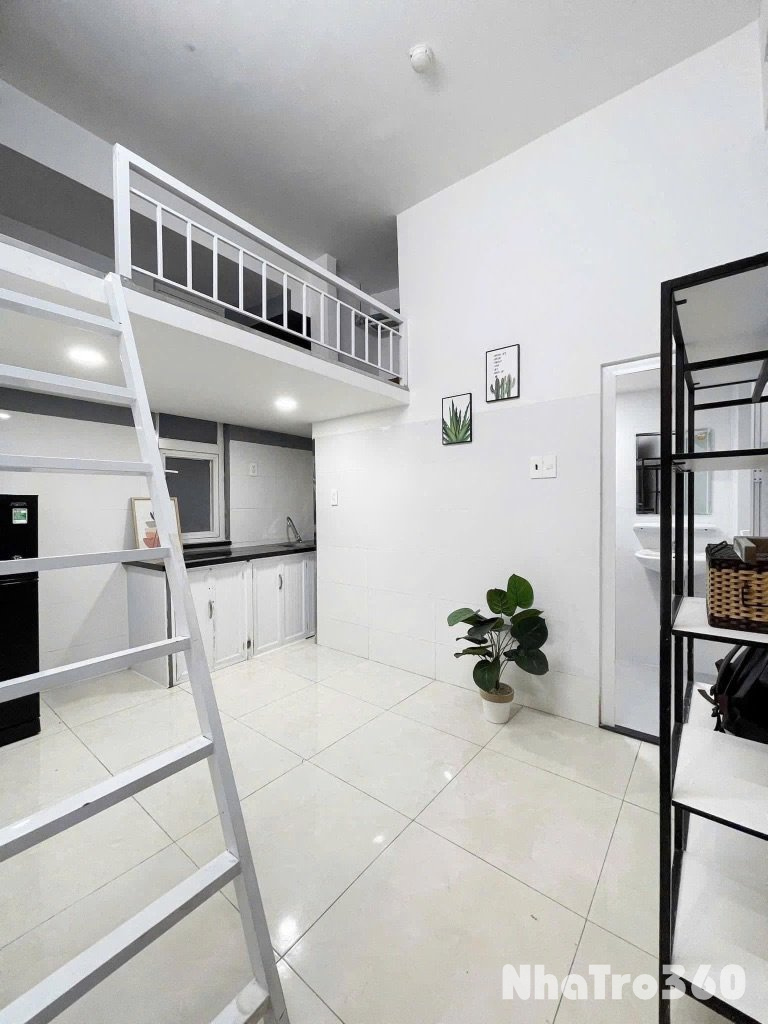 Cho thuê phòng duplex full nt Phó đức chính BT