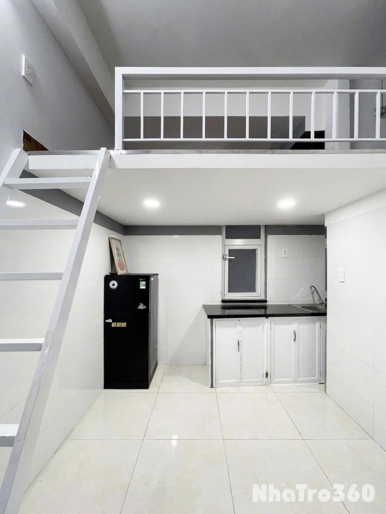 Cho thuê phòng duplex full nt Phó đức chính BT