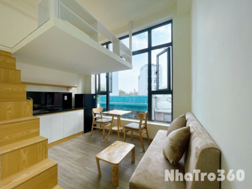 Căn Hộ Duplex Cửa Sổ Quận 4, ĐH Nguyễn Tất Thành