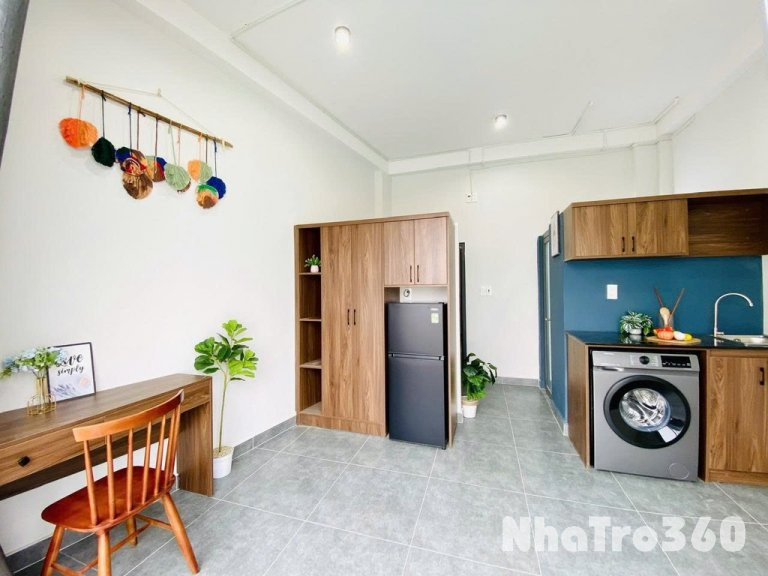Căn hộ 35m2 ban công máy giặt riêng ngay Etown TB