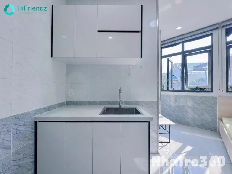 Phòng siêu thoáng với cửa sổ lớn tại Q7 siêu rộng