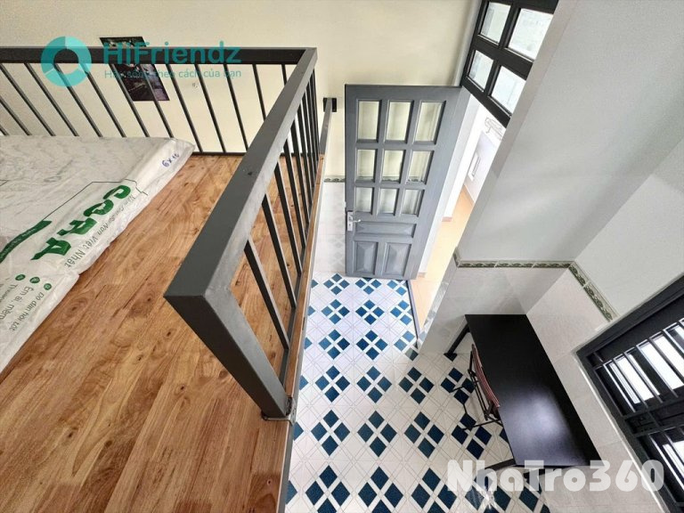 Căn hộ full nội thất ngay chợ Rạch Ông, cầu chữ Y