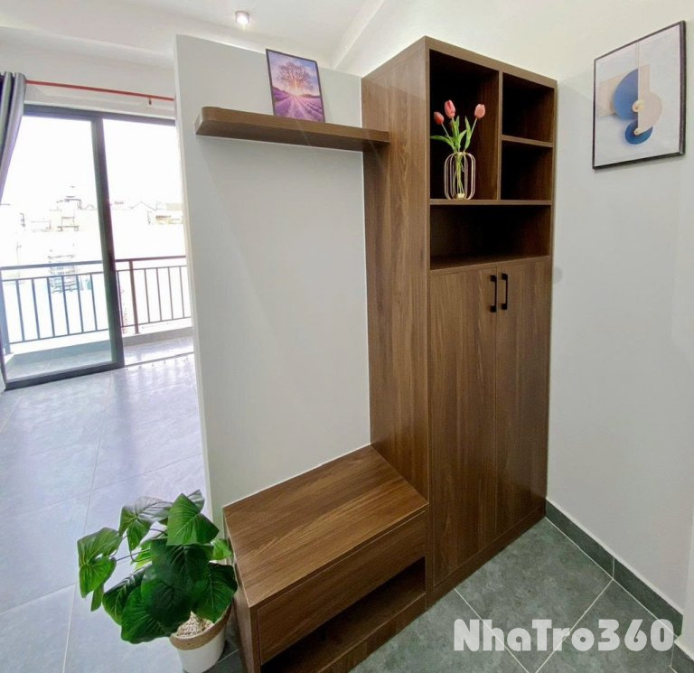 Căn hộ 35m2 ban công máy giặt riêng ngay Etown TB