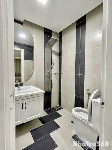 Chung cư mini 2 phòng ngủ 2wc full nt đường cmt8