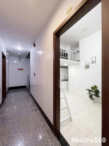 Cho thuê phòng duplex full nt Phó đức chính BT