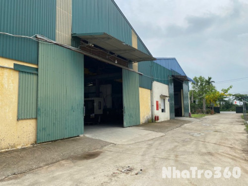 CHO THUÊ KHO XƯỞNG 600M2 - ĐƯỜNG 32 - HÀ NỘI