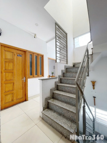 Studio full nội thất ban công rộng p15 bình thạnh