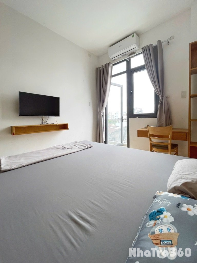 Studio full nội thất ban công rộng p15 bình thạnh