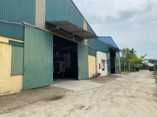 CHO THUÊ KHO XƯỞNG 600M2 - ĐƯỜNG 32 - HÀ NỘI