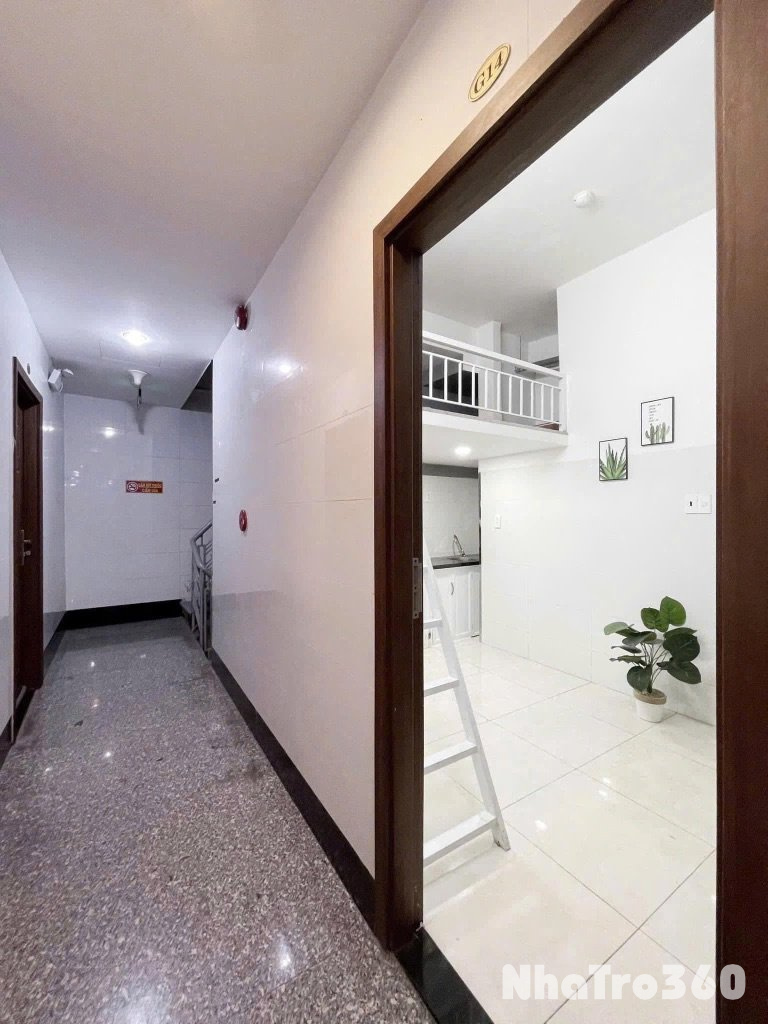 Cho thuê phòng duplex full nt Phó đức chính BT