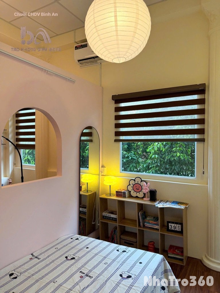 Căn hộ 1 Phòng ngủ ban công ngay sân bay quận TB