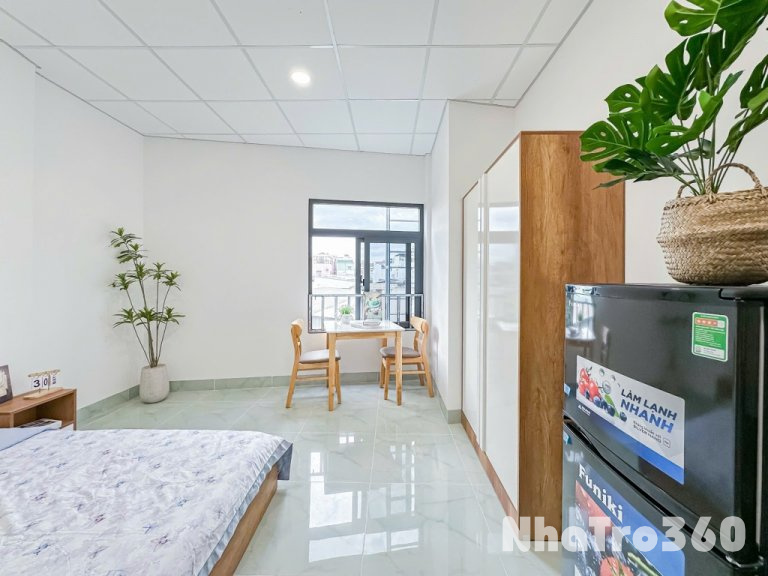 KHAI TRƯƠNG CĂN HỘ STUDIO FULL NỘI THẤT Q7