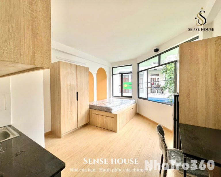 Trọ Rẻ Đẹp sổ rộng Tại Huỳnh Văn Nghệ Tân Bình