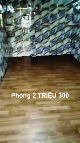 CHO THUÊ PHÒNG BÌNH DÂN ÂU CƠ + LẠC LONG QUÂN, P.9, TÂN BÌNH (2 TRIỆU 300)