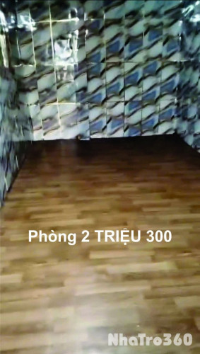 CHO THUÊ PHÒNG BÌNH DÂN ÂU CƠ + LẠC LONG QUÂN, P.9, TÂN BÌNH (2 TRIỆU 300)