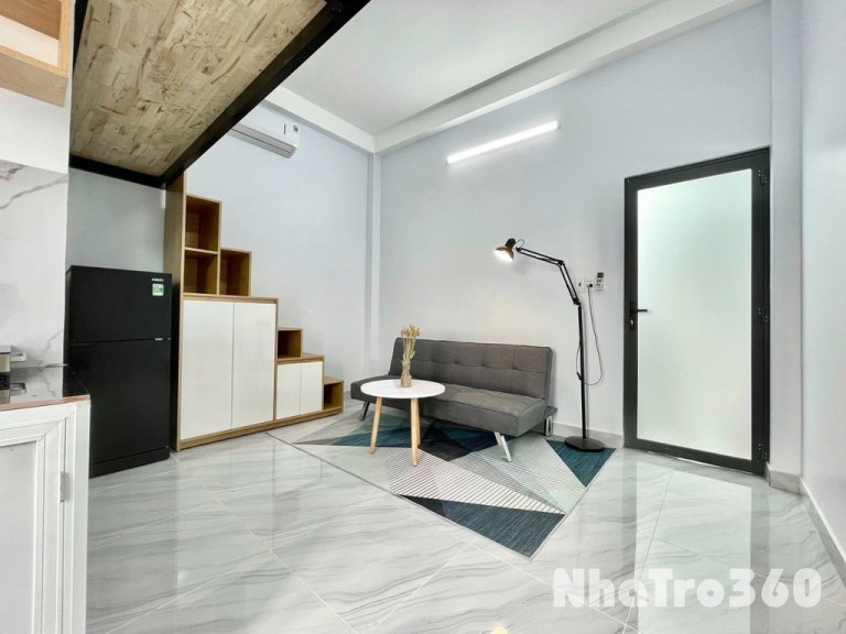 Full nội thất, quận 6 3tr5, rộng thoáng, gác cao