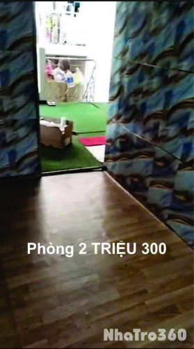 CHO THUÊ PHÒNG BÌNH DÂN ÂU CƠ + LẠC LONG QUÂN, P.9, TÂN BÌNH (2 TRIỆU 300)
