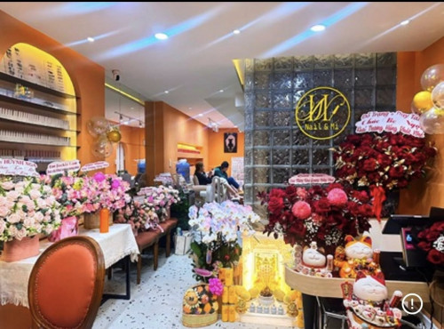 SANG NHƯỢNG Tiệm Nail quận 10 HCM