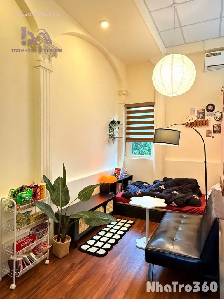 Căn hộ 1 Phòng ngủ ban công ngay sân bay quận TB