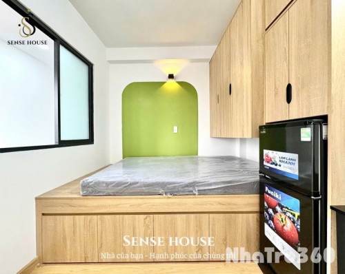 Hệ thống căn hộ mini gần Emart Phan Huy Ích, khu Công nghiệp Tân Bình quận Tân Bình