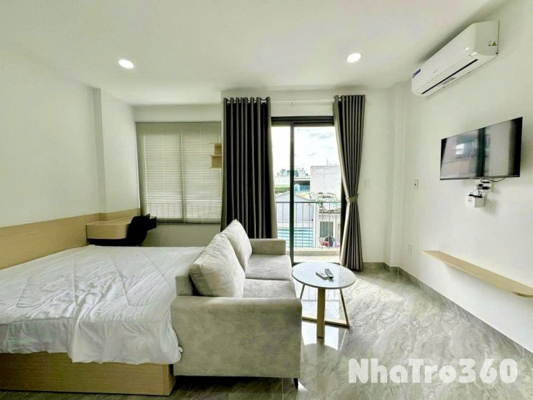 Cho thuê CH full nội thất- bancol lớn- Phú Nhuận