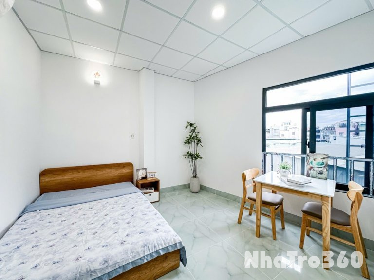 KHAI TRƯƠNG CĂN HỘ STUDIO FULL NỘI THẤT Q7