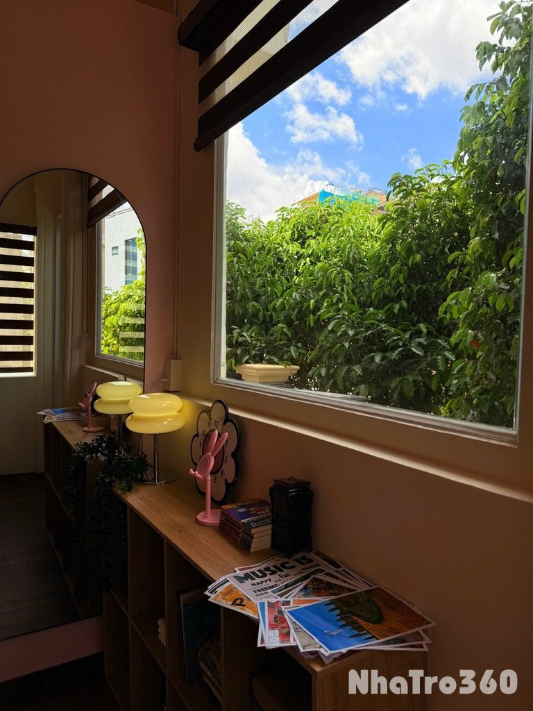 Căn hộ 1 Phòng ngủ ban công ngay sân bay quận TB