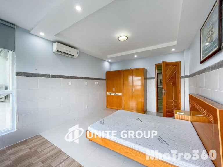 Căn hộ 1PN hơn 50m2 full nội thất ở kdc trung sơn