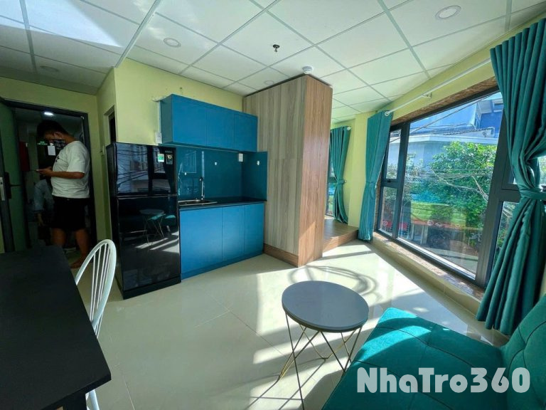 CĂN HỘ 1PN TÁCH BẾP FULL NỘI THẤT Ở LÝ PHỤC MAN