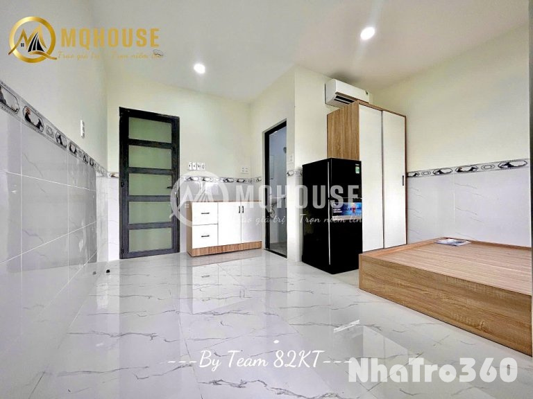 Dự án mới -full nội thất - bancol - tại Bình Thạnh