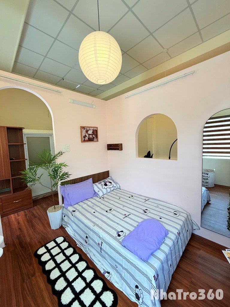 Căn hộ 1 Phòng ngủ ban công ngay sân bay quận TB