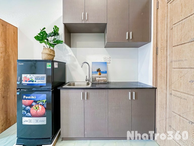 KHAI TRƯƠNG CĂN HỘ STUDIO FULL NỘI THẤT Q7