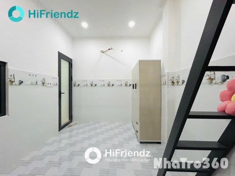 Full nội thất, gác cao, rộng thoáng, 3tr2