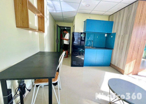 CĂN HỘ 1PN TÁCH BẾP FULL NỘI THẤT Ở LÝ PHỤC MAN