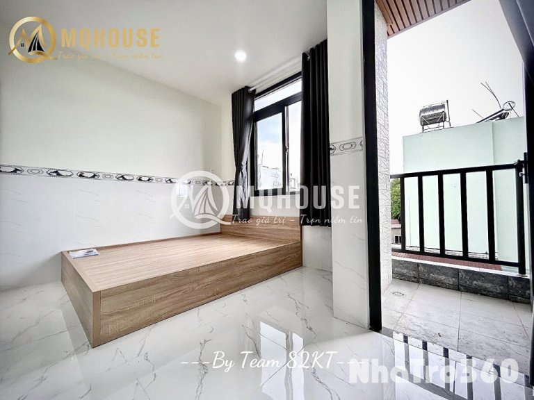 Dự án mới -full nội thất - bancol - tại Bình Thạnh