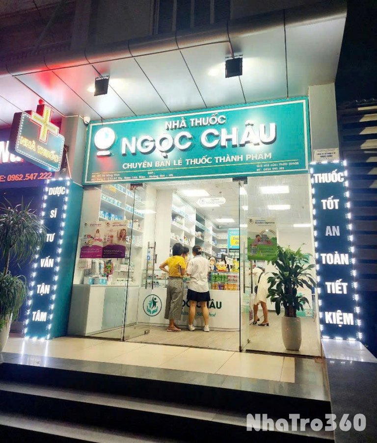 SANG NHƯỢNG MÔ HÌNH KINH DOANH 2 TRONG 1: PHÒNG KHÁM TAI – MŨI – HỌNG & NHÀ THUỐC TẠI LINH ĐÀM