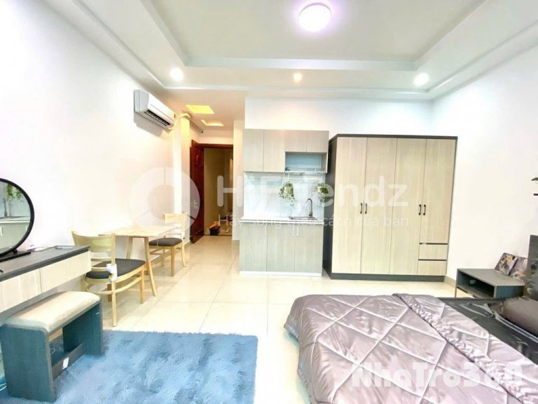 Studio Full Nội Thất Gần Sân Bay Tân Sơn nhất