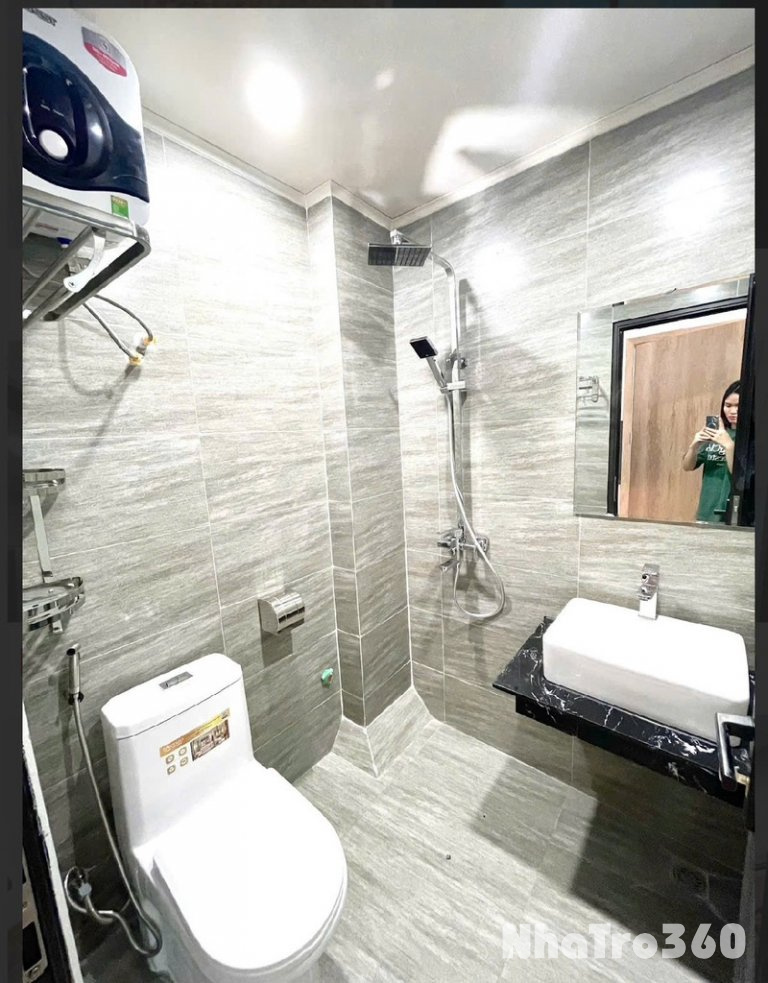 Phòng trọ đầy đủ tiện nghi , chuyển vào ở luôn